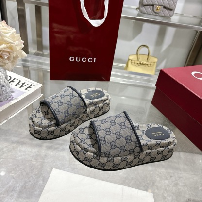 G Style thick-soled ladies slippers