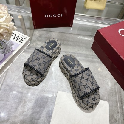 G Style thick-soled ladies slippers