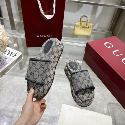 G Style thick-soled ladies slippers