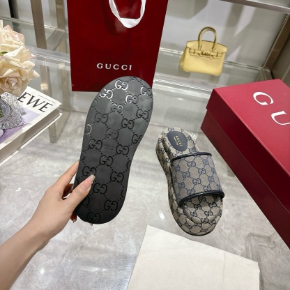 G Style thick-soled ladies slippers