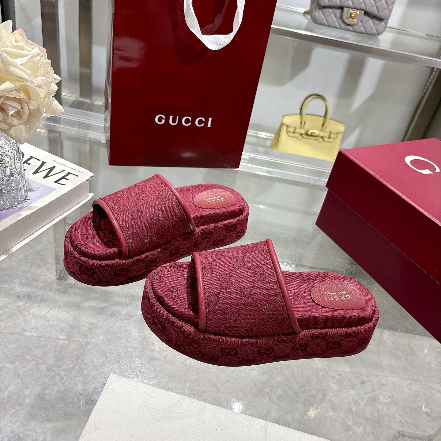 G Style thick-soled ladies slippers
