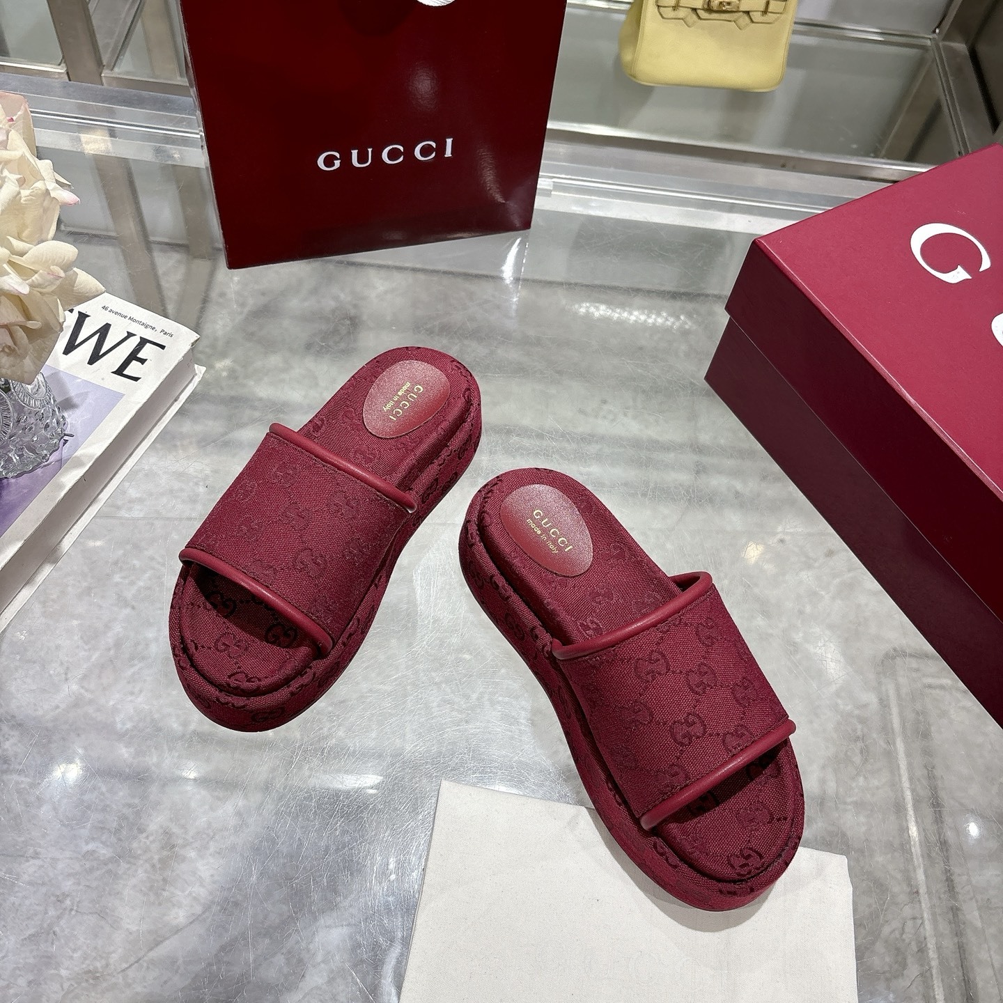 G Style thick-soled ladies slippers