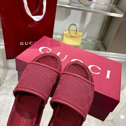 G Style thick-soled ladies slippers