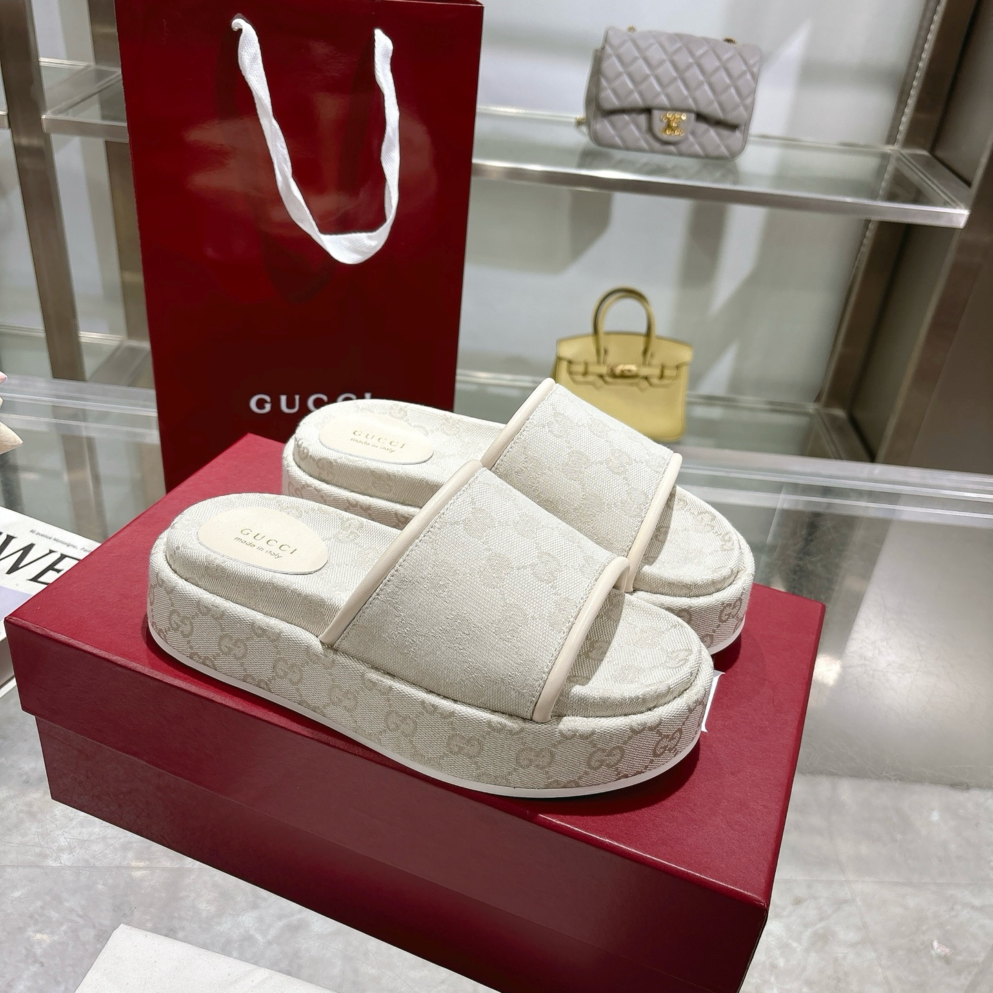 G Style thick-soled ladies slippers