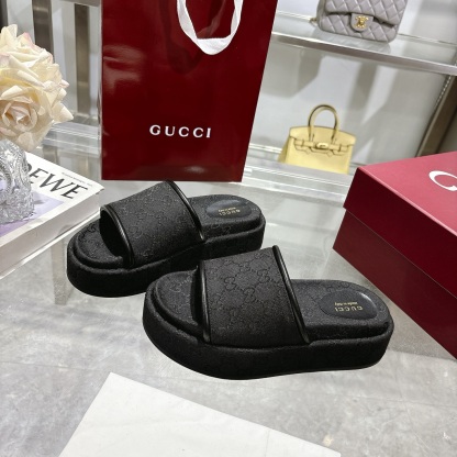 G Style thick-soled ladies slippers