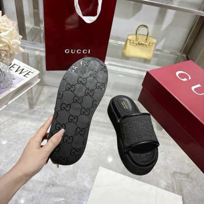 G Style thick-soled ladies slippers