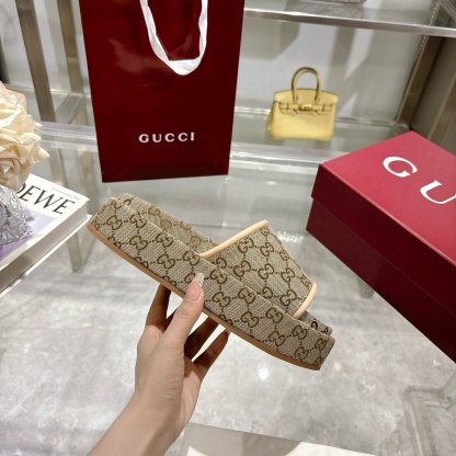 G Style thick-soled ladies slippers