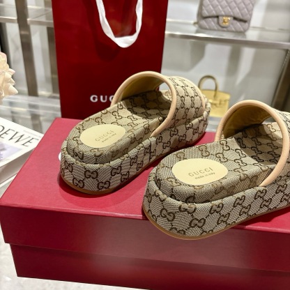 G Style thick-soled ladies slippers