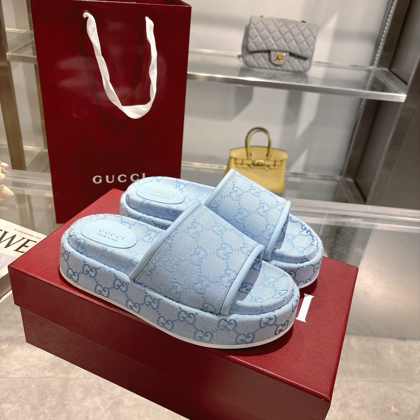 G Style thick-soled ladies slippers