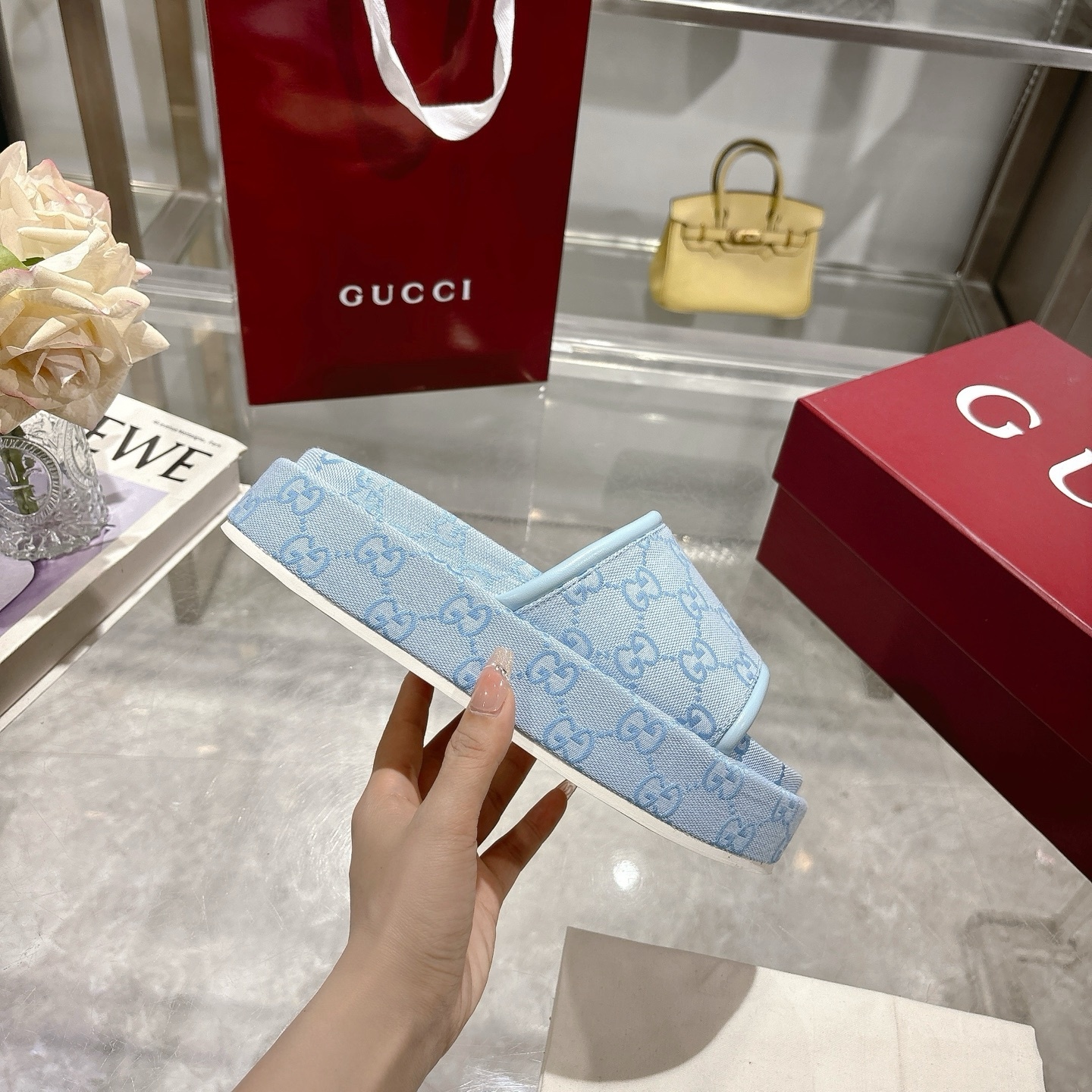 G Style thick-soled ladies slippers