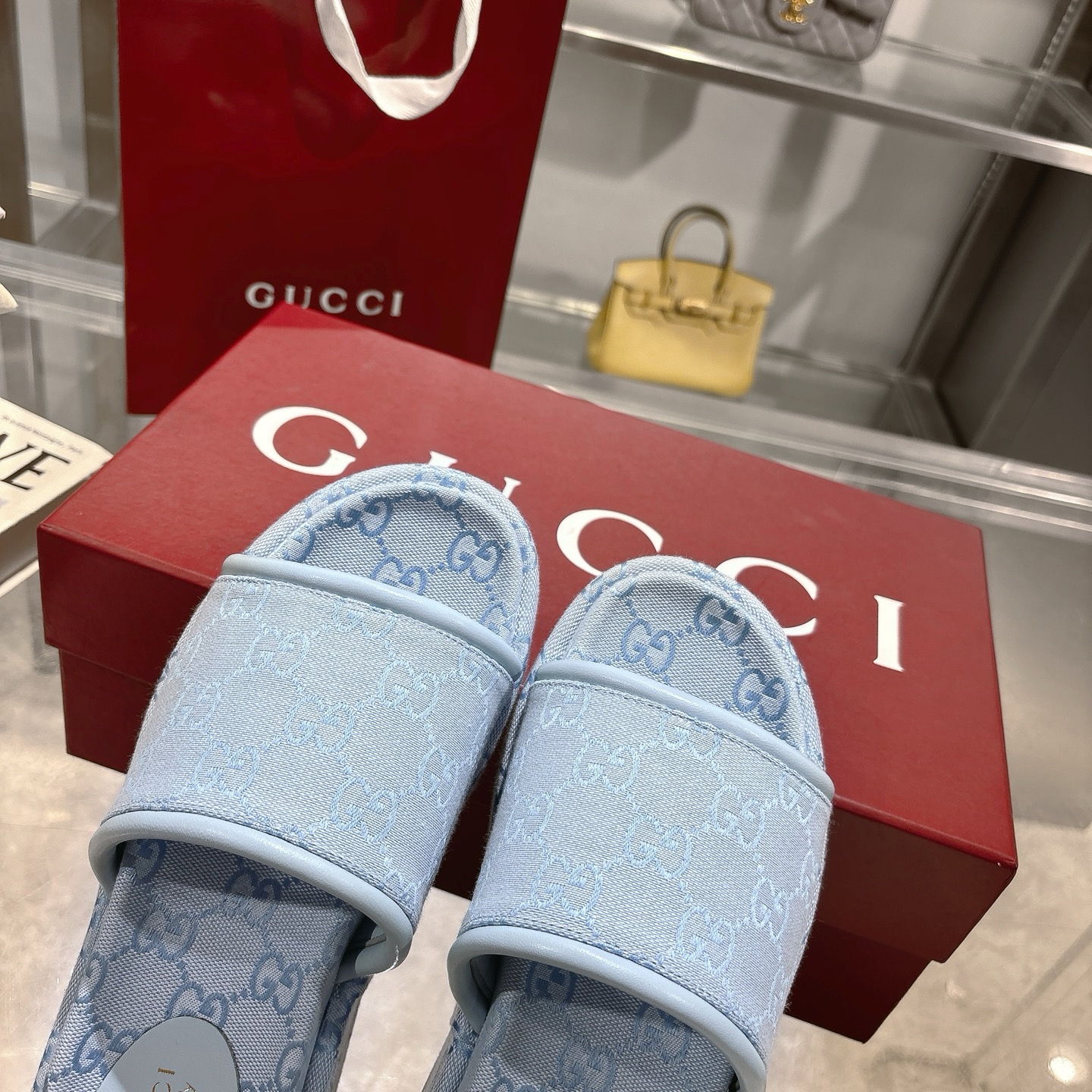 G Style thick-soled ladies slippers