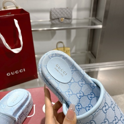 G Style thick-soled ladies slippers