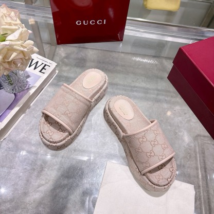 G Style thick-soled ladies slippers