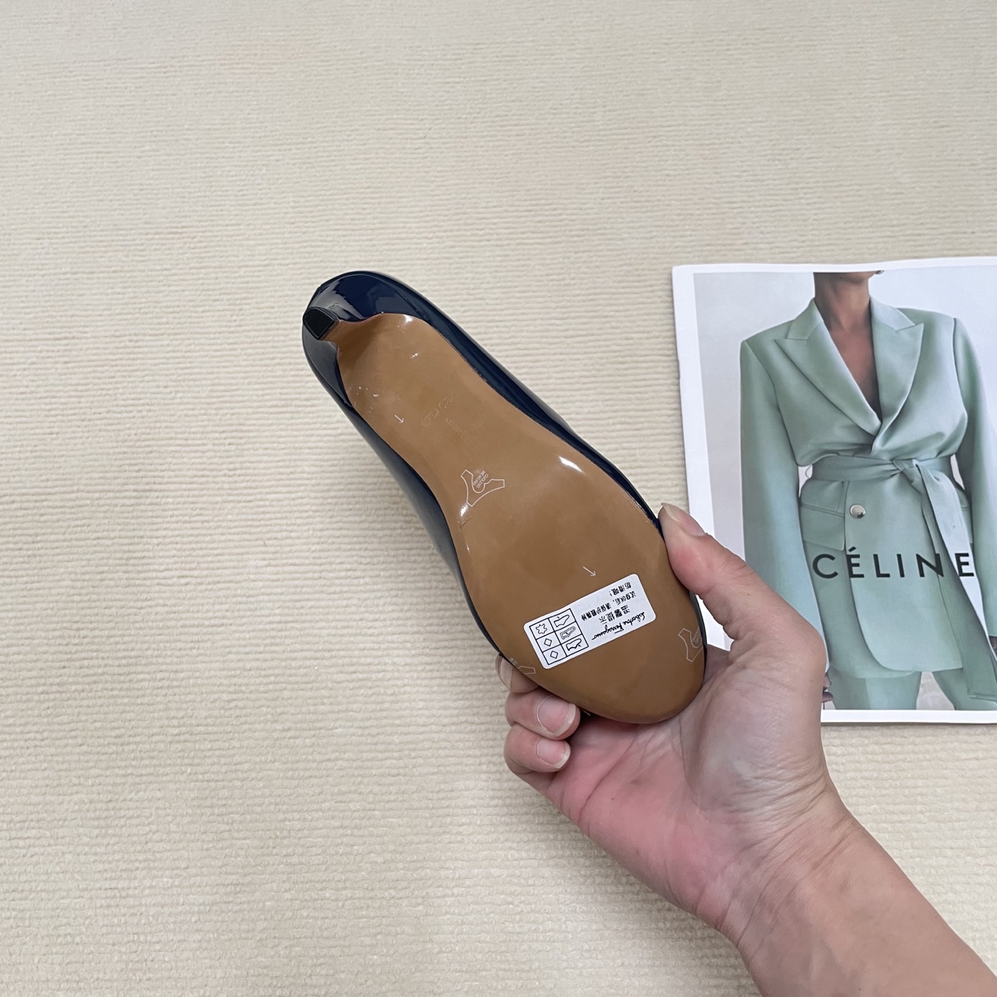 F Style Classic Bow Round Toe Mary Janes 1cm/4cm/7cm