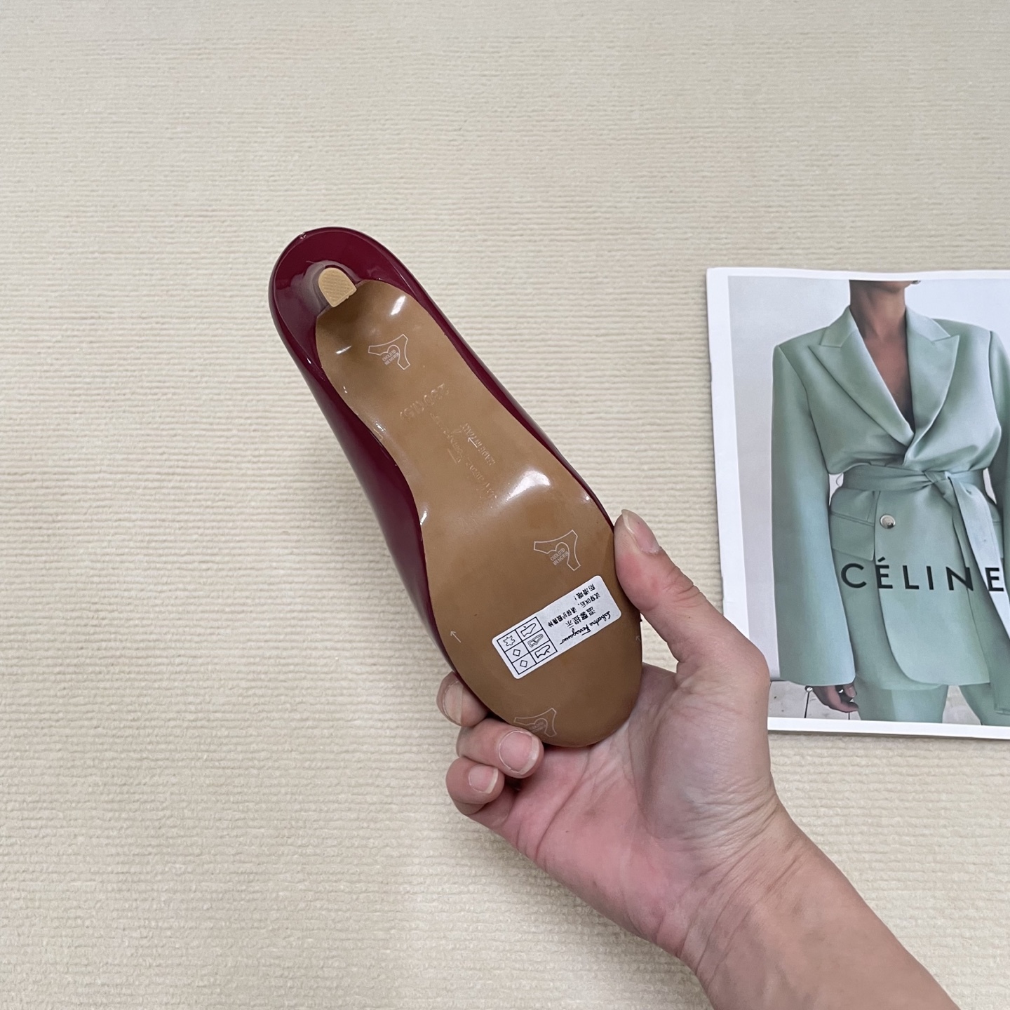 F Style Classic Bow Round Toe Mary Janes 1cm/4cm/7cm