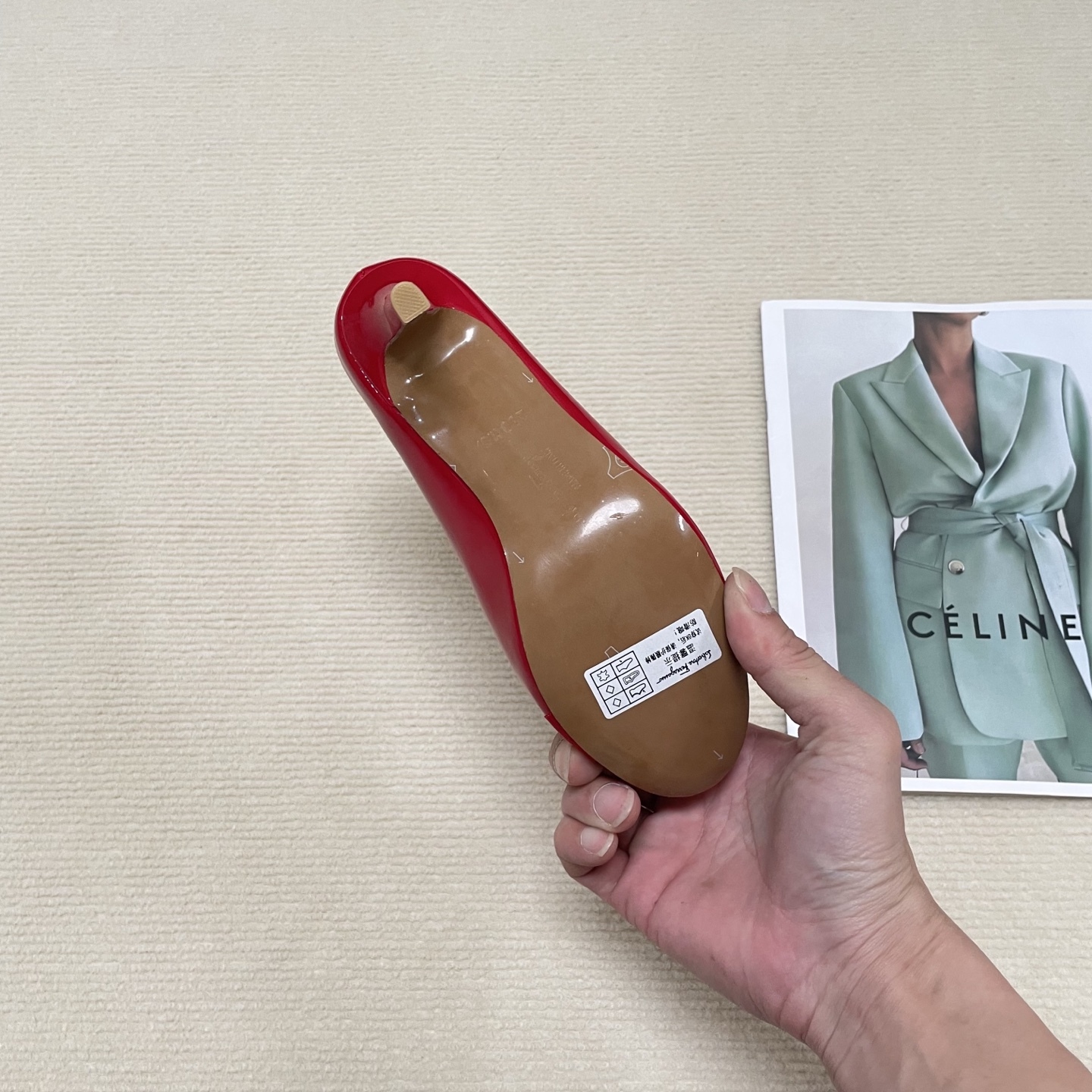 F Style Classic Bow Round Toe Mary Janes 1cm/4cm/7cm