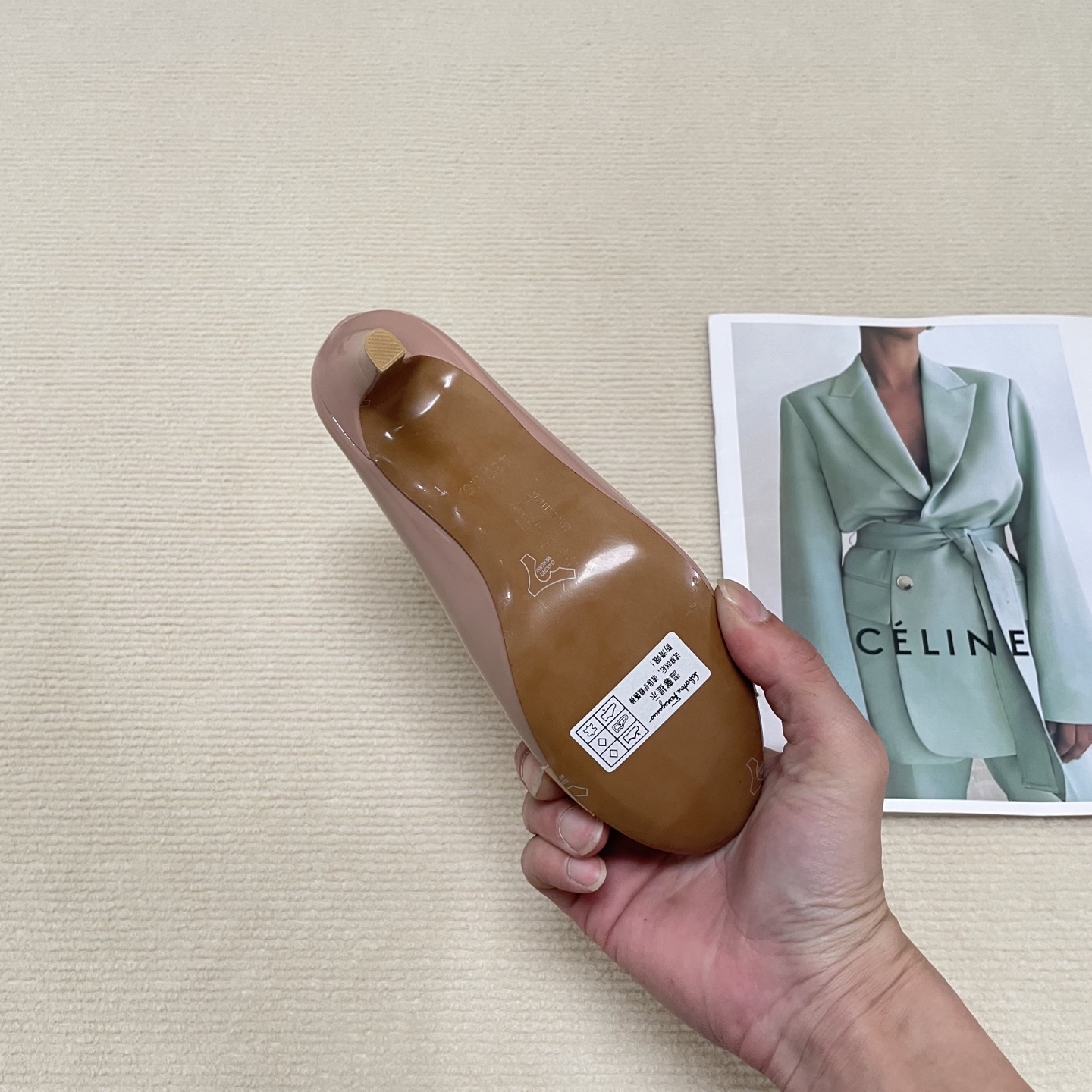 F Style Classic Bow Round Toe Mary Janes 1cm/4cm/7cm