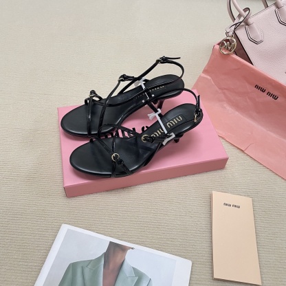 M Style strappy high heel sandals 6CM