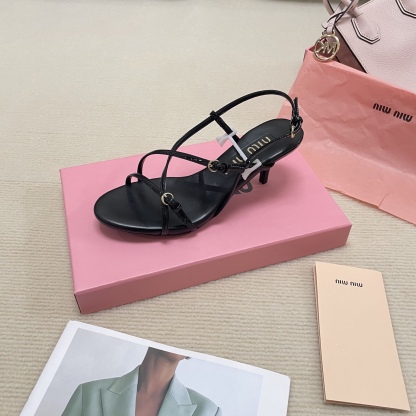 M Style strappy high heel sandals 6CM