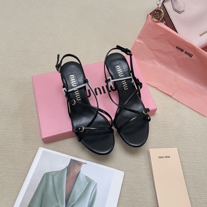 M Style strappy high heel sandals 6CM