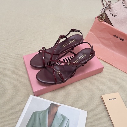 M Style strappy high heel sandals 6CM