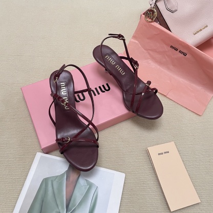 M Style strappy high heel sandals 6CM