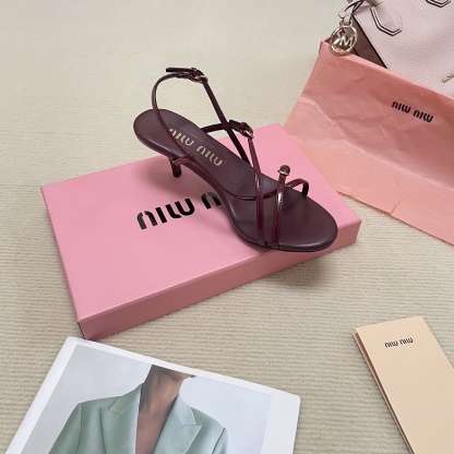 M Style strappy high heel sandals 6CM