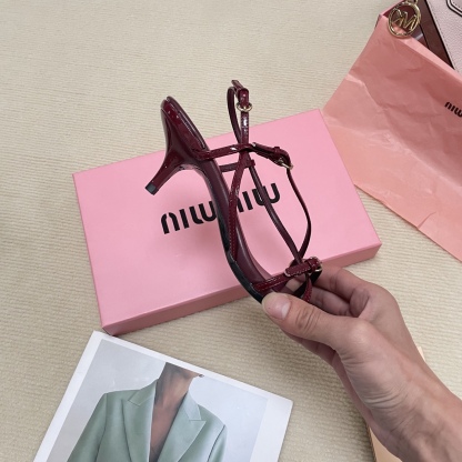 M Style strappy high heel sandals 6CM