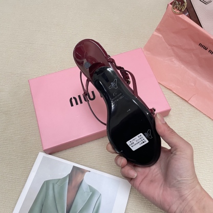 M Style strappy high heel sandals 6CM