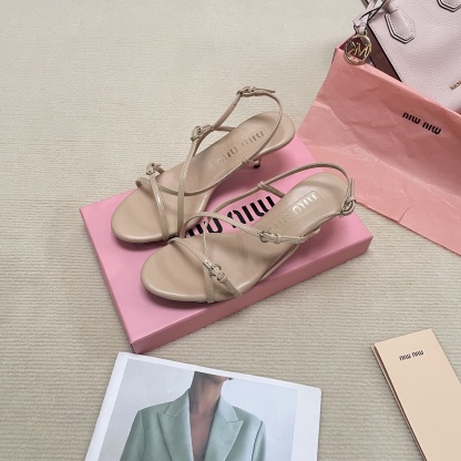 M Style strappy high heel sandals 6CM