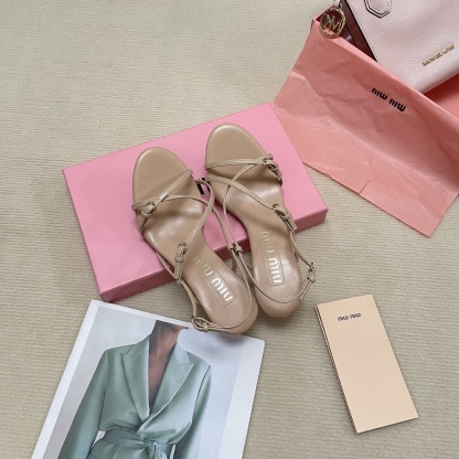 M Style strappy high heel sandals 6CM