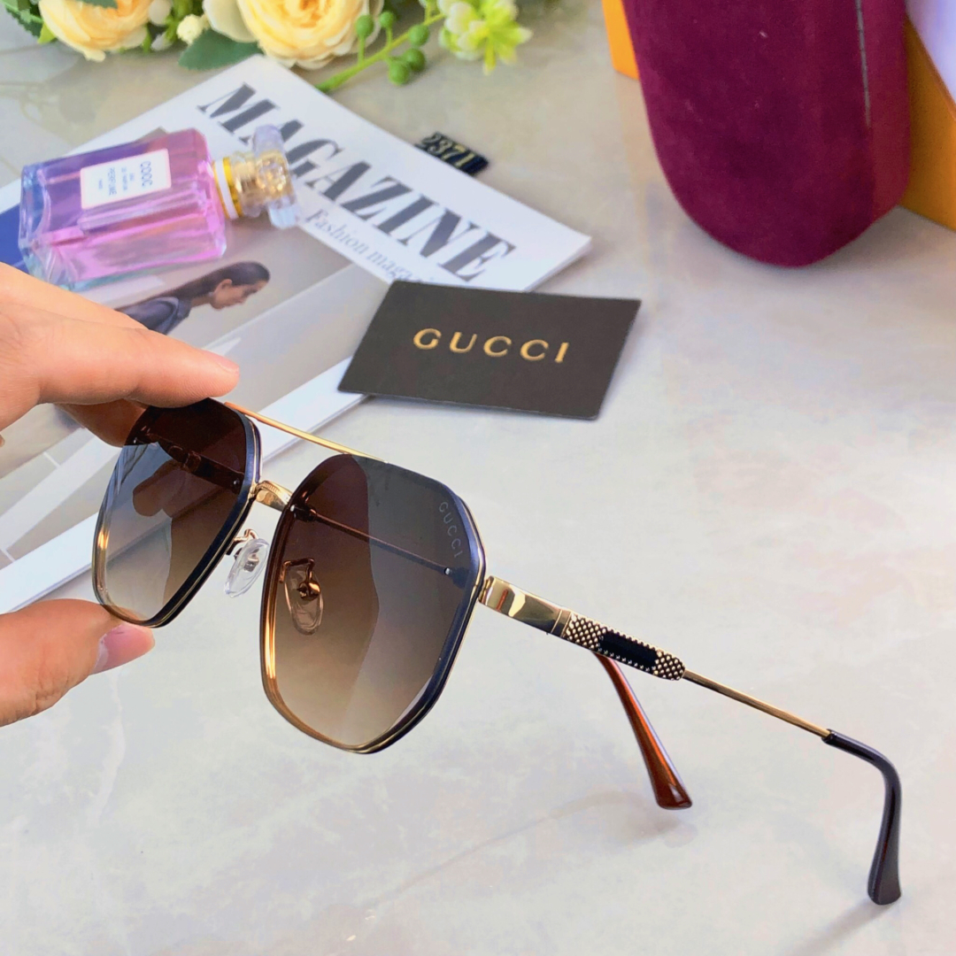 G Style Aviator Sunglasses