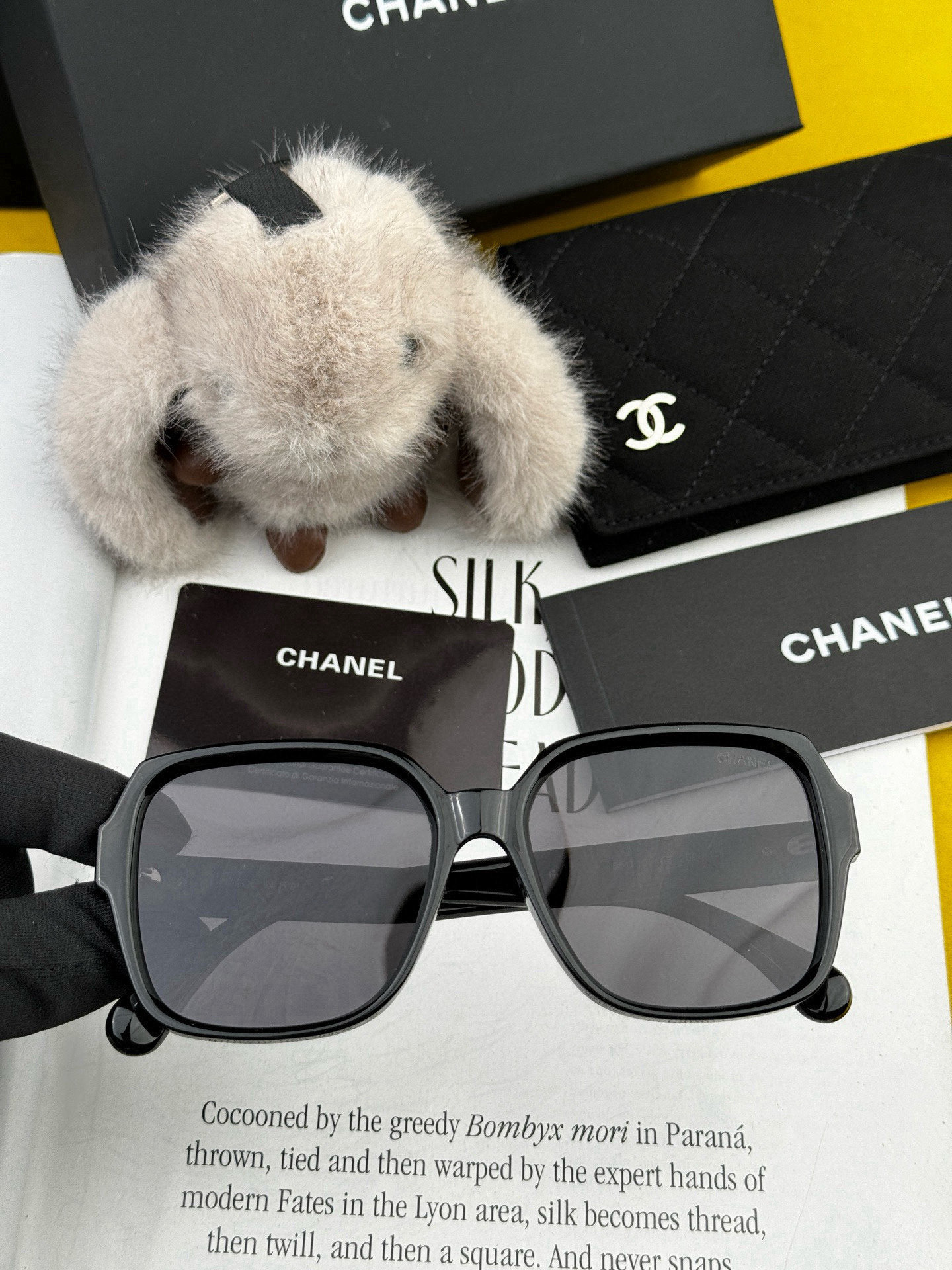 C Style 9250 Square Frame Sunglasses
