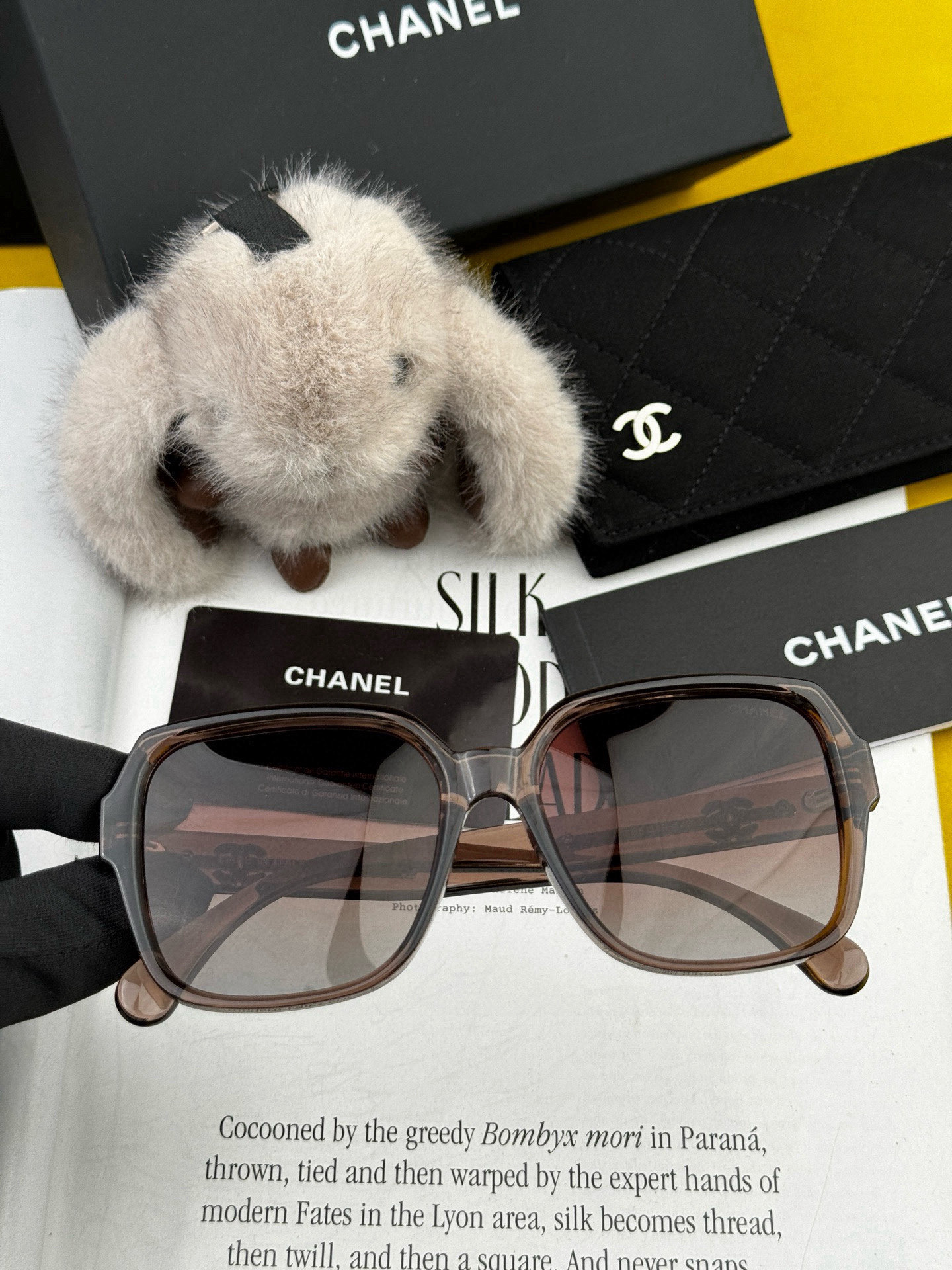 C Style 9250 Square Frame Sunglasses