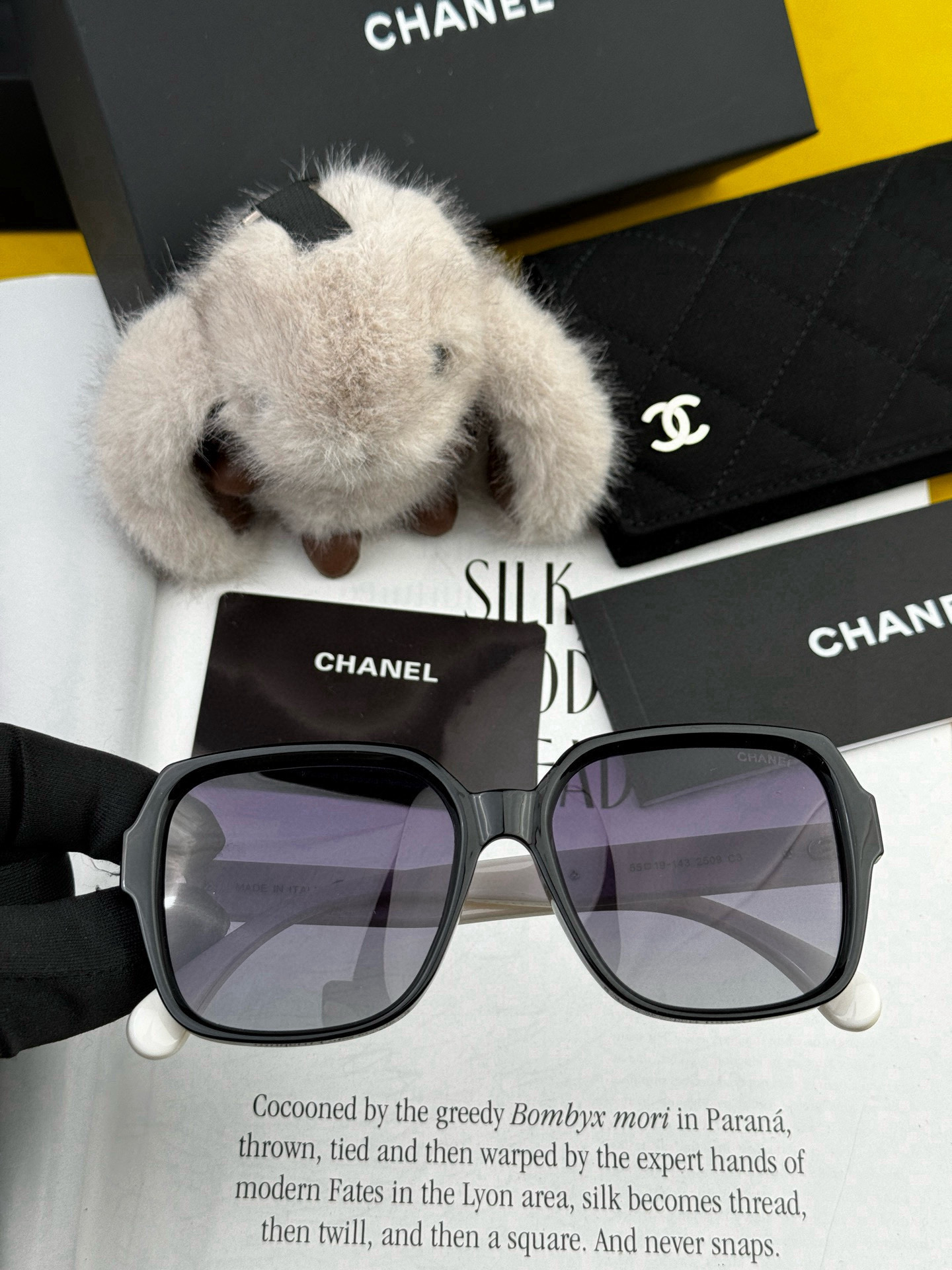 C Style 9250 Square Frame Sunglasses