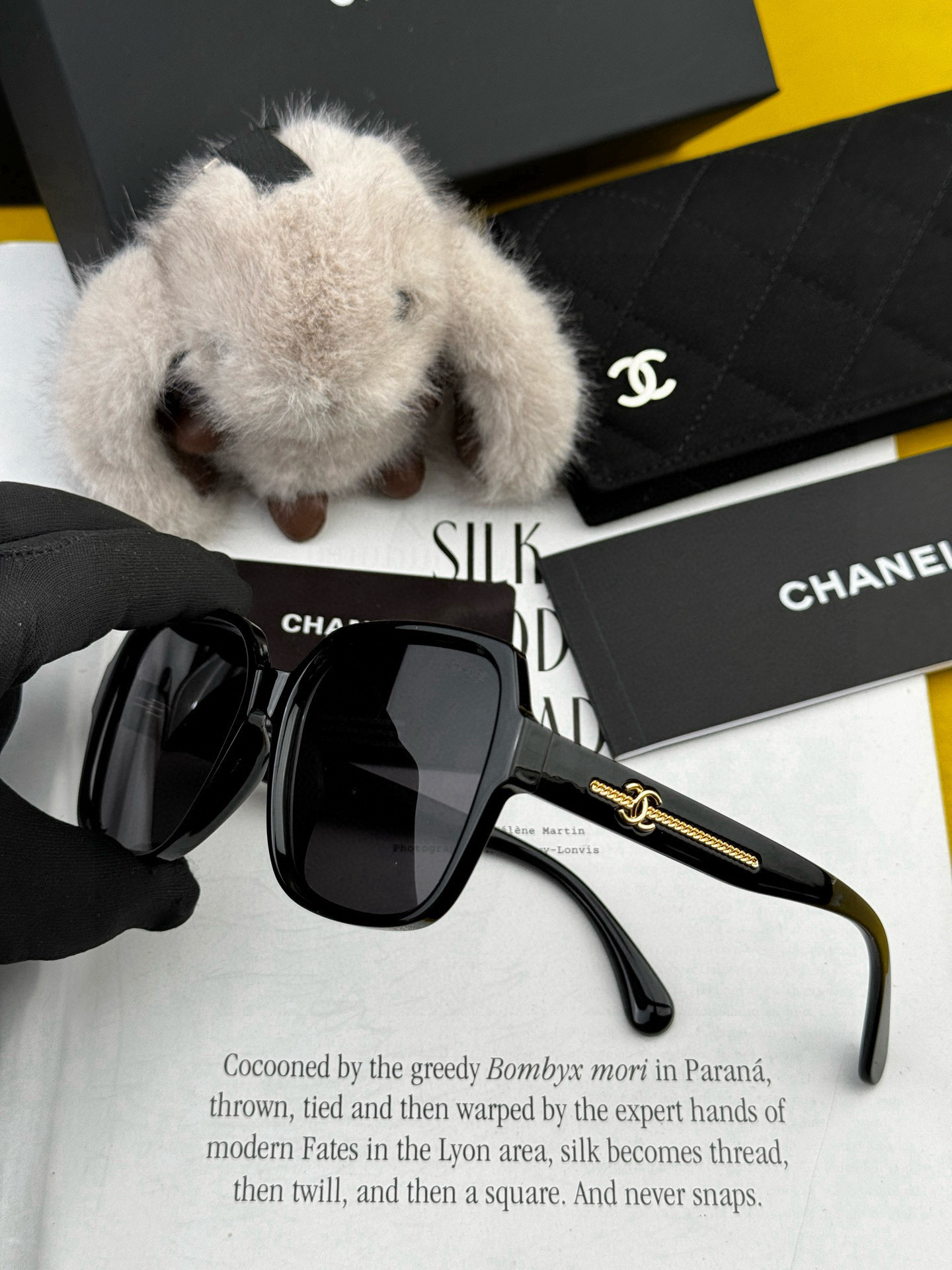 C Style 9250 Square Frame Sunglasses