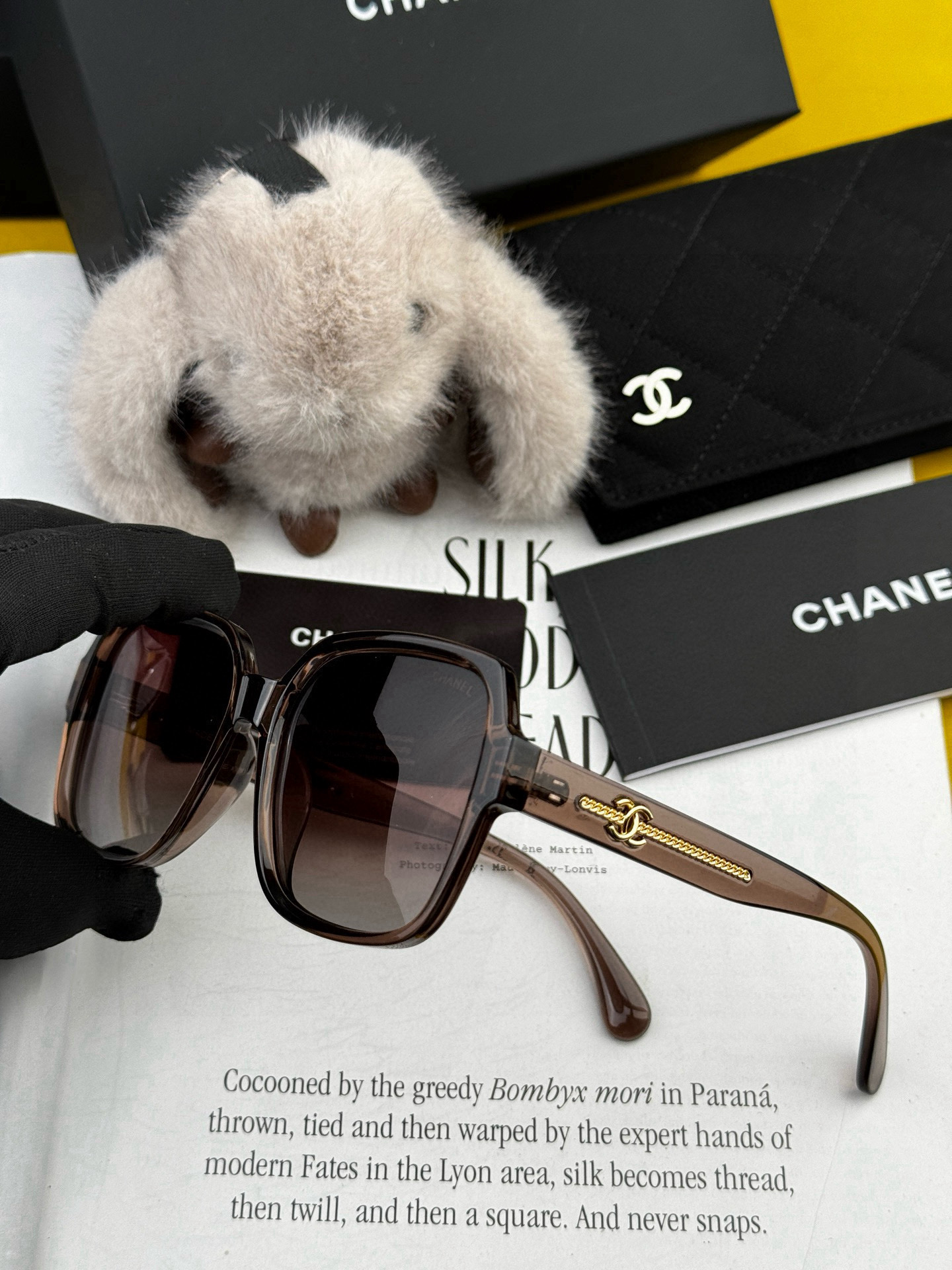 C Style 9250 Square Frame Sunglasses