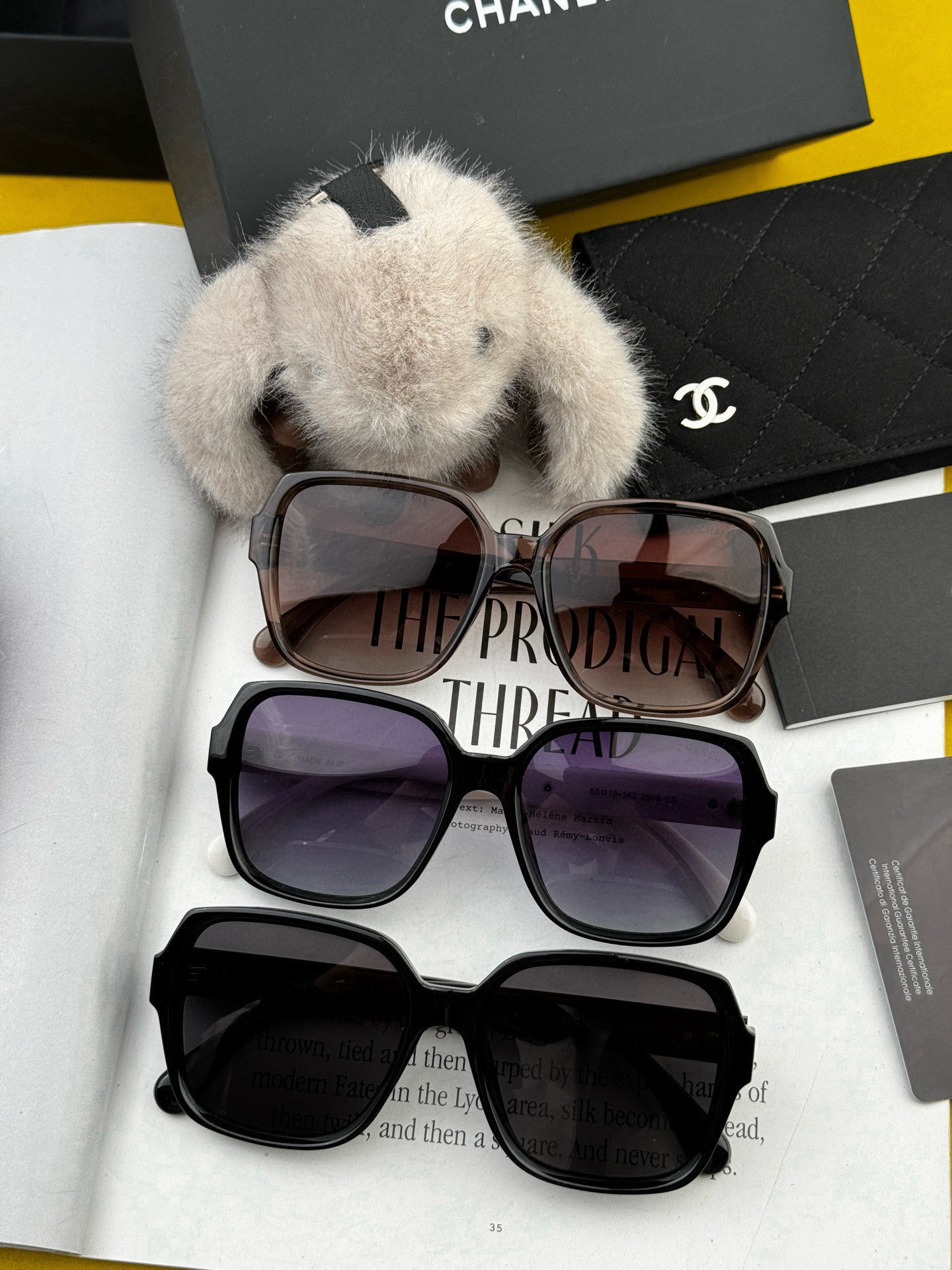 C Style 9250 Square Frame Sunglasses