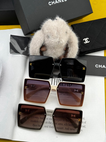 C Style 5250 Fashion Square Frame Sunglasses
