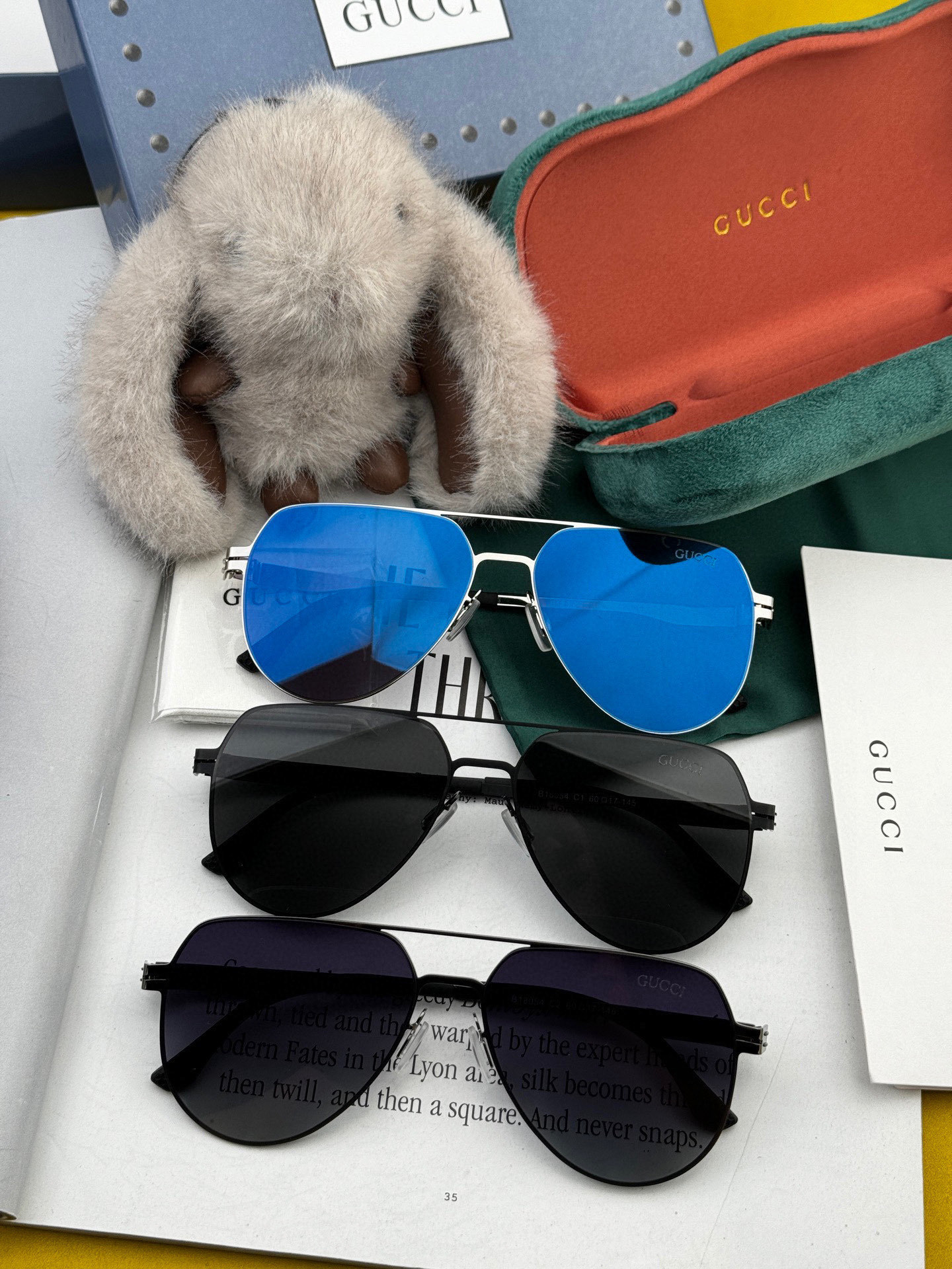 G Style: 41805 Unisex Couple Sunglasses Polygonal Sunglasses