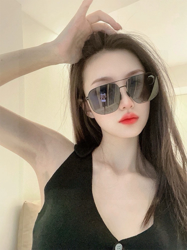 G Style: 7515 Unisex Couple Sunglasses Polygonal Sunglasses