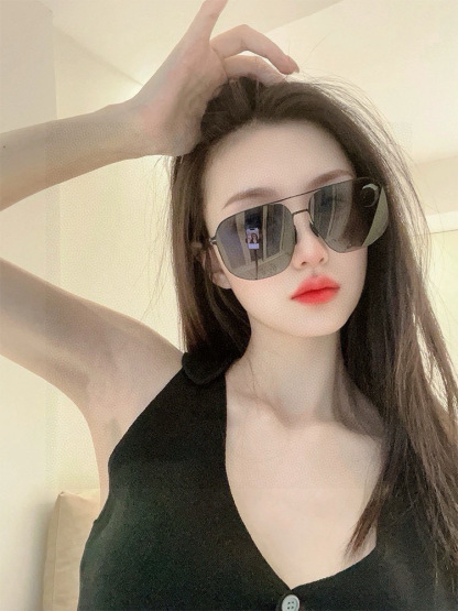 G Style: 7515 Unisex Couple Sunglasses Polygonal Sunglasses