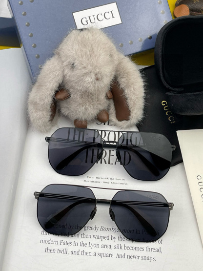 G Style: 7515 Unisex Couple Sunglasses Polygonal Sunglasses