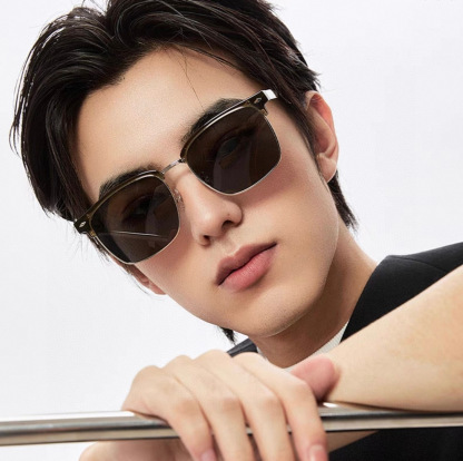 G Style:7637  Fashion square frame polarized sunglasses