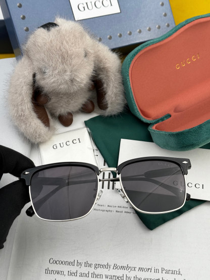 G Style:7637  Fashion square frame polarized sunglasses