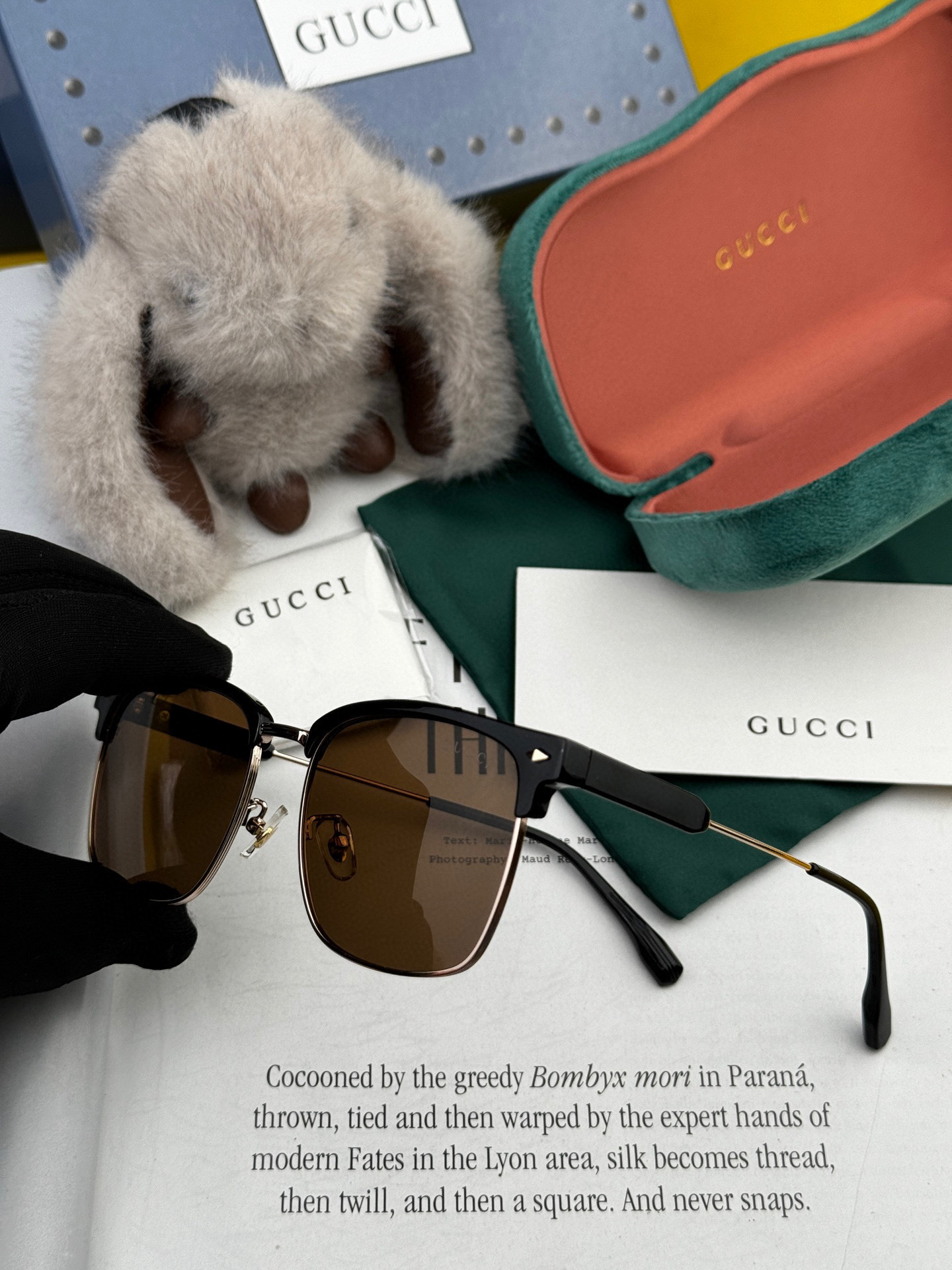 G Style:7637  Fashion square frame polarized sunglasses