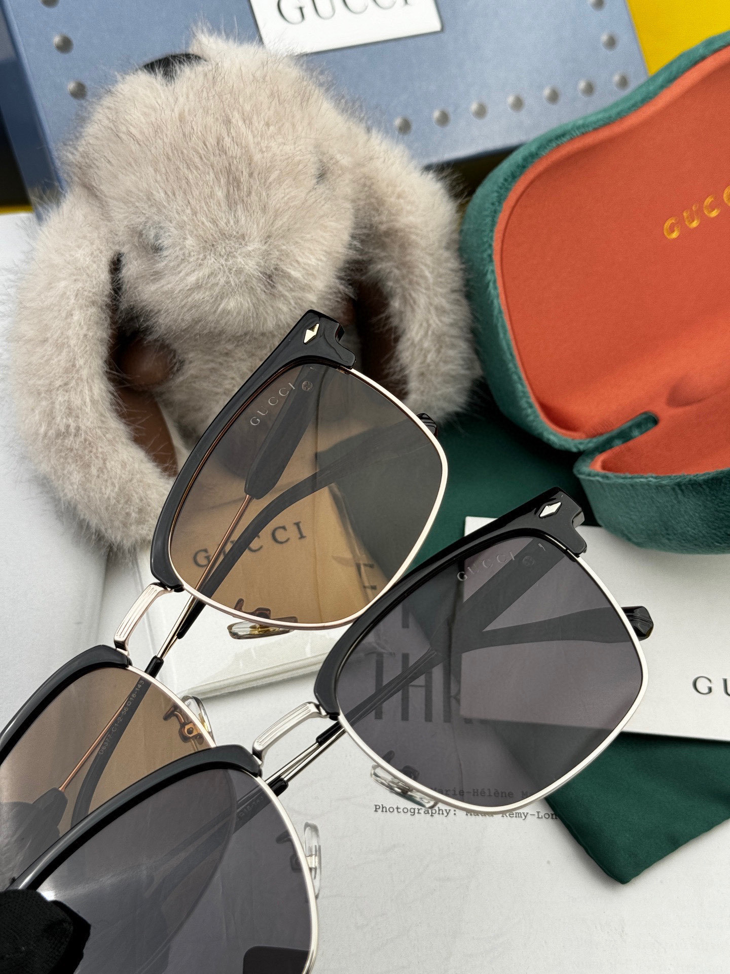 G Style:7637  Fashion square frame polarized sunglasses