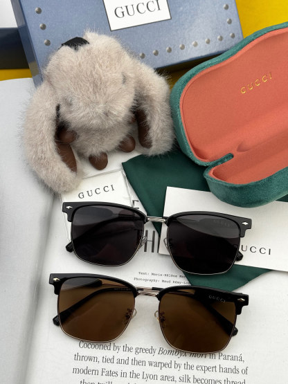 G Style:7637  Fashion square frame polarized sunglasses