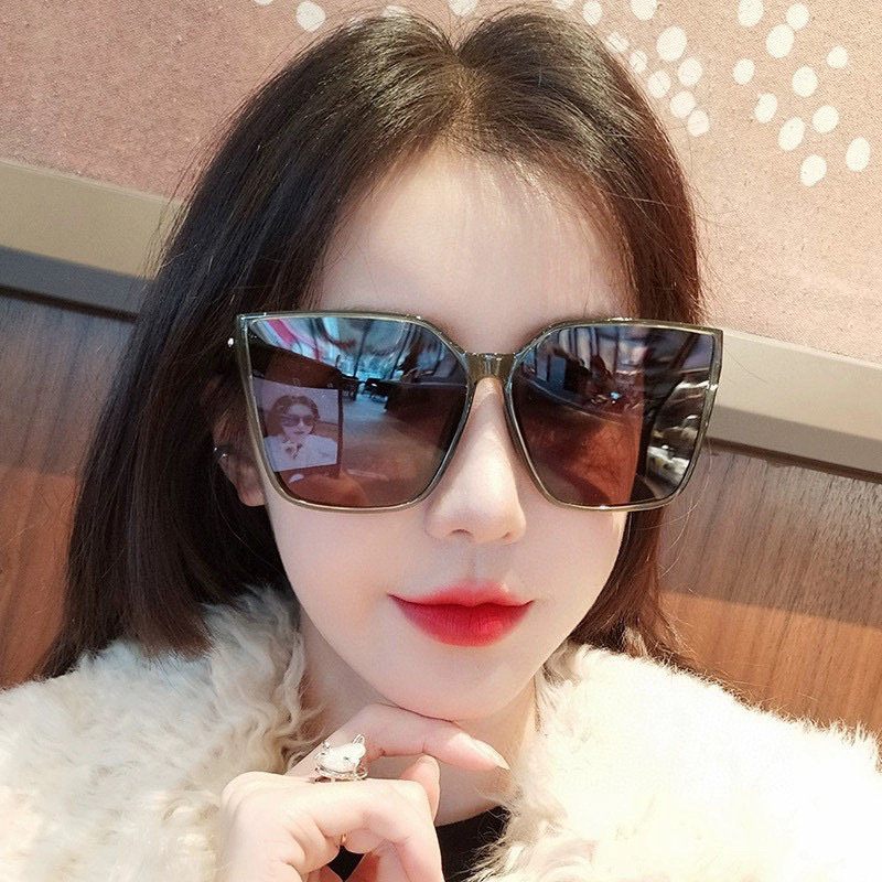 G Style: 82803 Fashion square frame polarized sunglasses