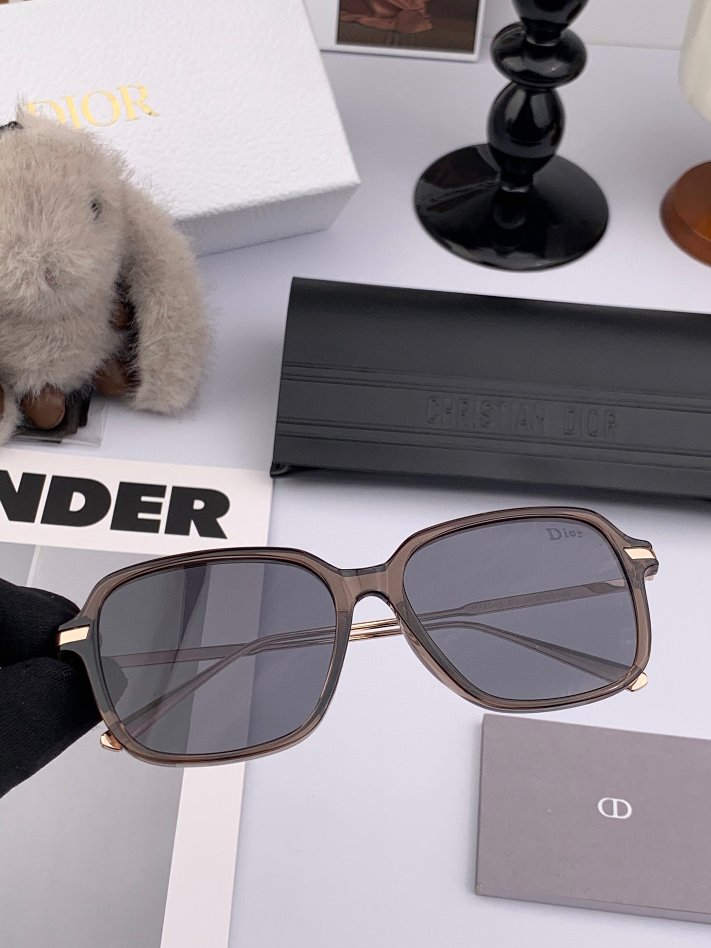 D Style: 82804 New one-piece driving mirror sunglasses